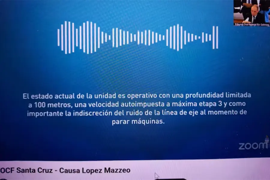 Textual del audio del comandante Fern&aacute;ndez