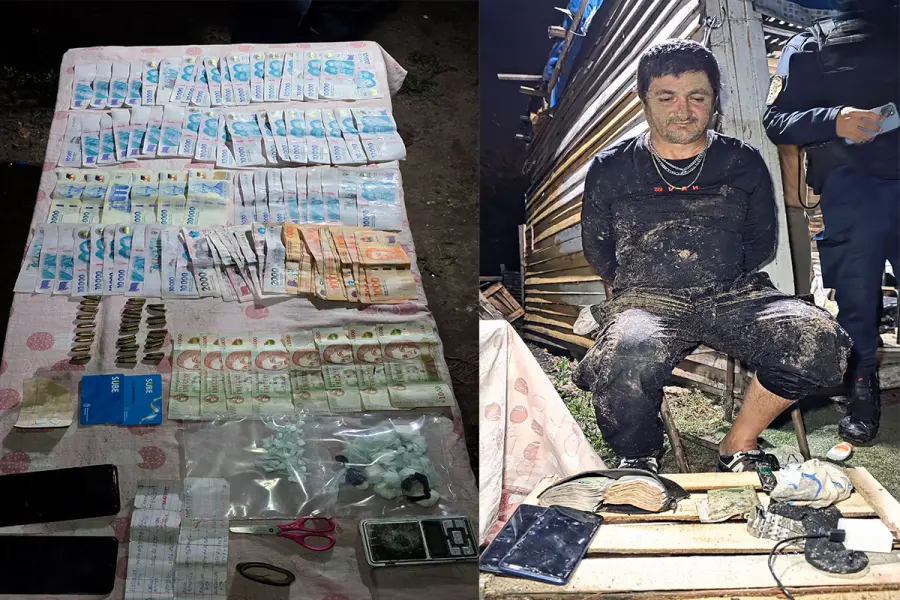 Detenido en Concordia.