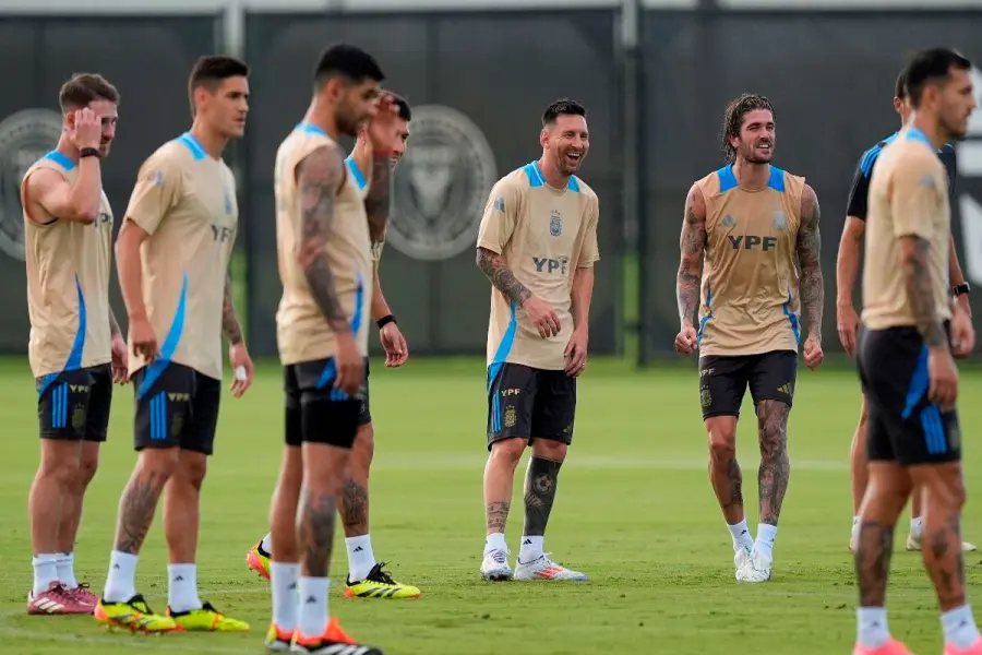 Selecci&oacute;n Argentina.