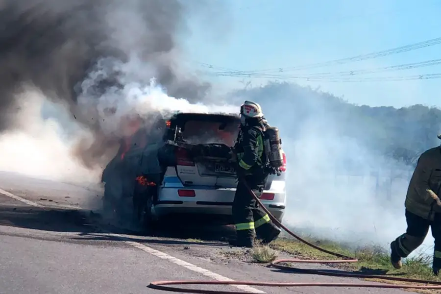 (foto Bomberos Voluntarios de Ceibas)