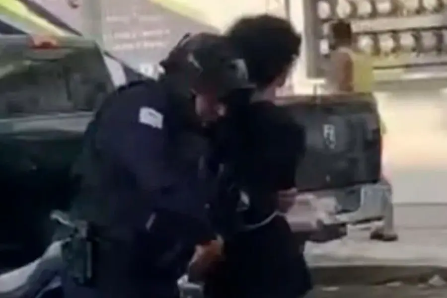 Joven arrestado en M&eacute;xico.