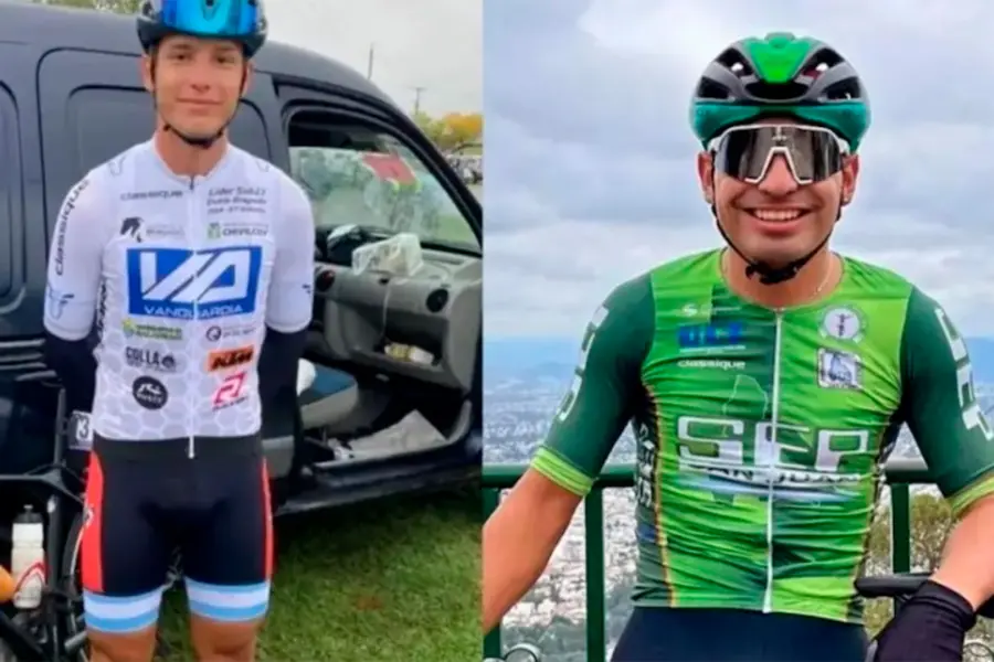 Los ciclistas ten&iacute;an 22 a&ntilde;os