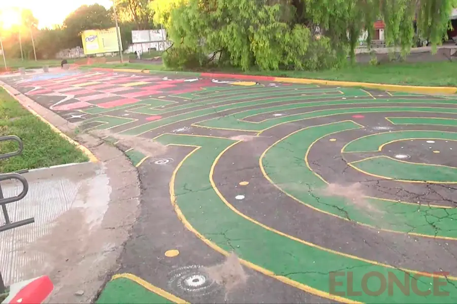 Plaza Jorge Luis Borges (foto Elonce)