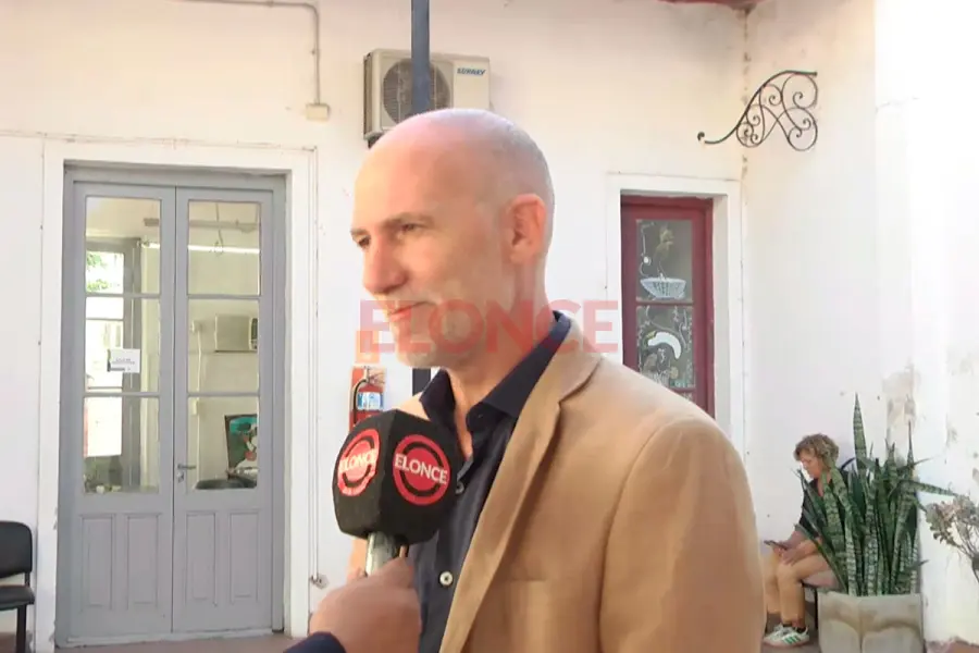 Juli&aacute;n Stopello, secretario de Cultura de Entre R&iacute;os.