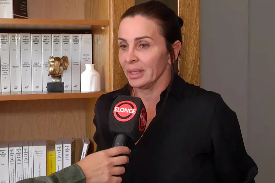 Abogada penalista Corina Biesel.