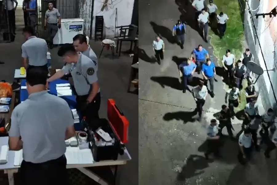 Requisa sorpresiva en la c&aacute;rcel de Paran&aacute;