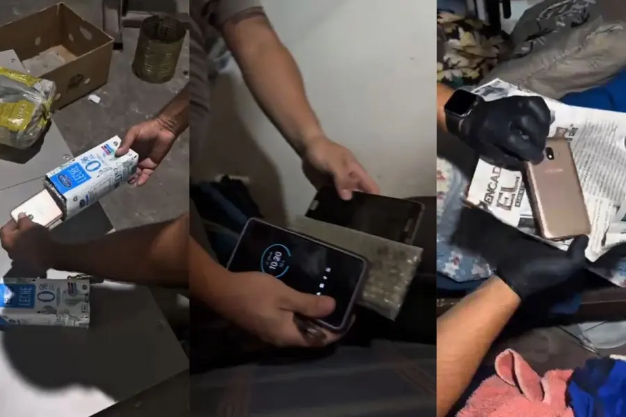 Requisa sorpresiva en la c&aacute;rcel de Paran&aacute;