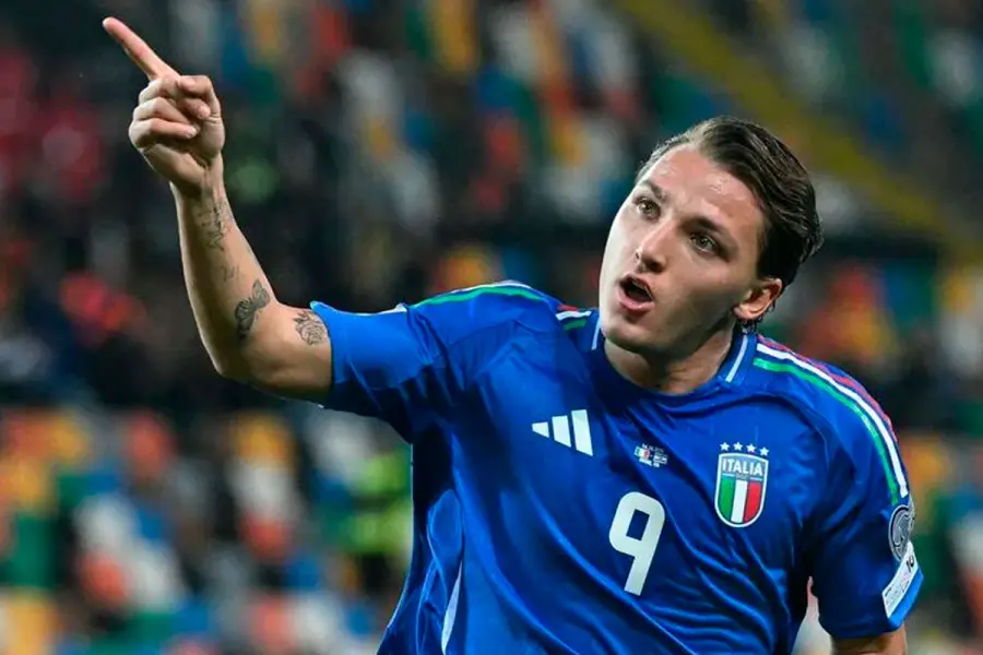 Selecci&oacute;n de Italia.