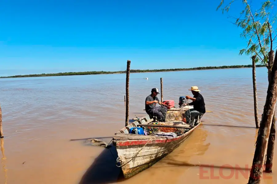 Pescadores de Bajada Grande (foto Elonce)