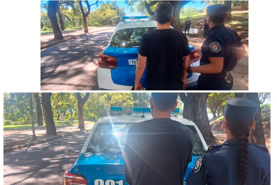 Dos hombres quedaron supeditados a la causa (foto Polic&iacute;a de Entre R&iacute;os)