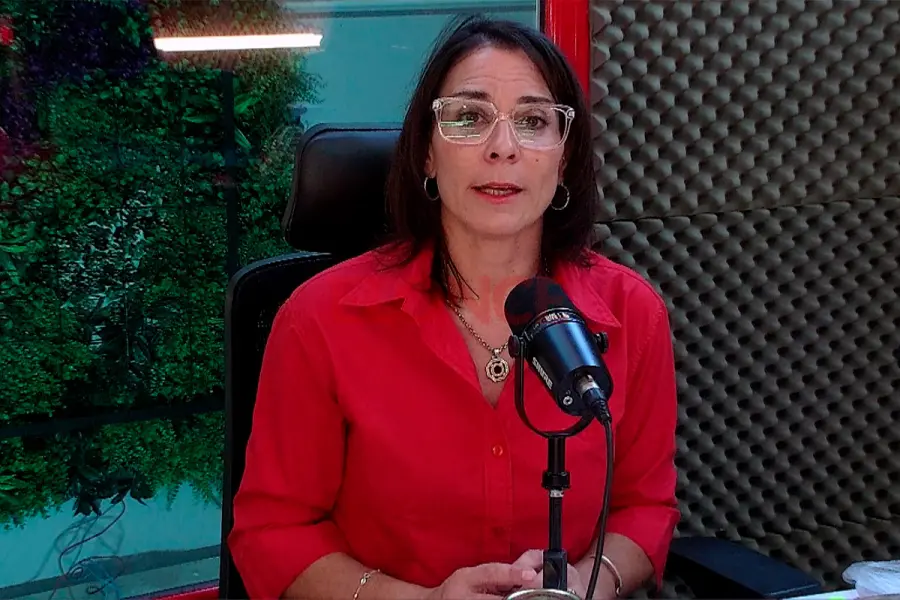 Jorgelina Duarte coment&oacute; su iniciativa en GPS. Foto: Elonce.