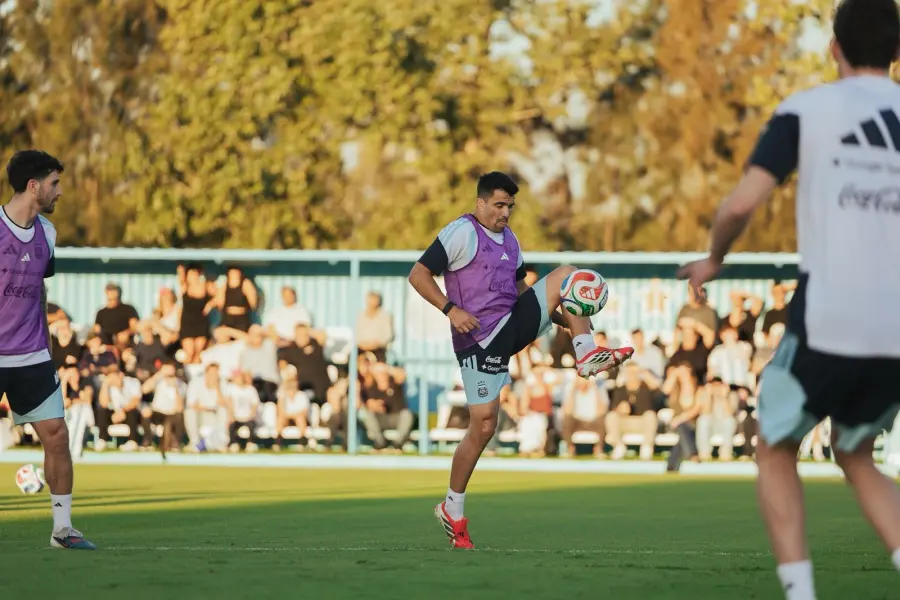Foto: X oficial de Argentina.