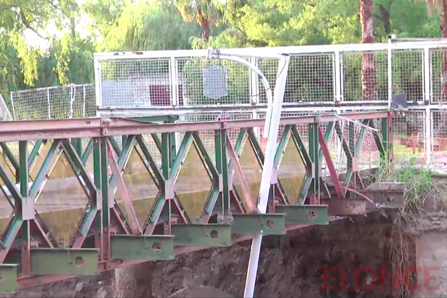Puente del Club de Pescadores (foto Elonce)