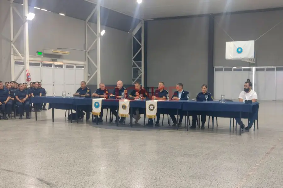 Reuni&oacute;n por el operativo Patronato contra Col&oacute;n. Foto: Elonce.