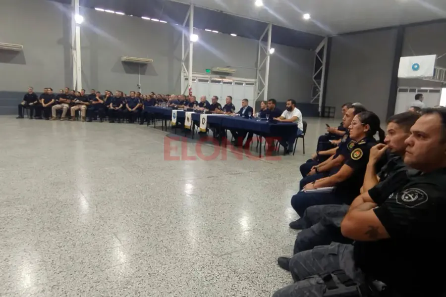 Reuni&oacute;n por el operativo Patronato contra Col&oacute;n. Foto: Elonce.