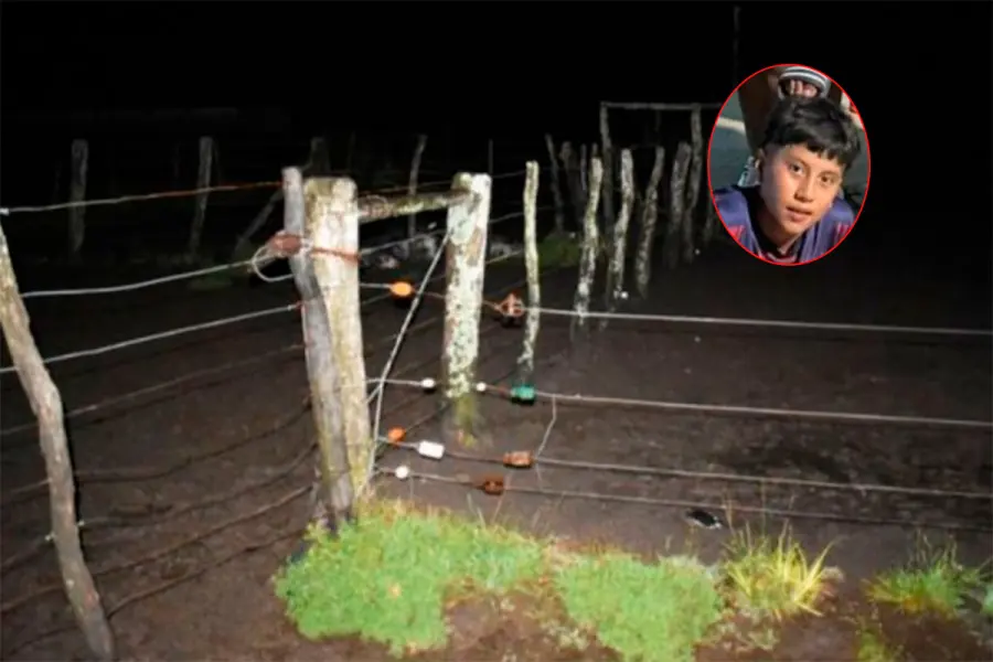 Giovanni Garc&iacute;a, muerto por electrocuci&oacute;n