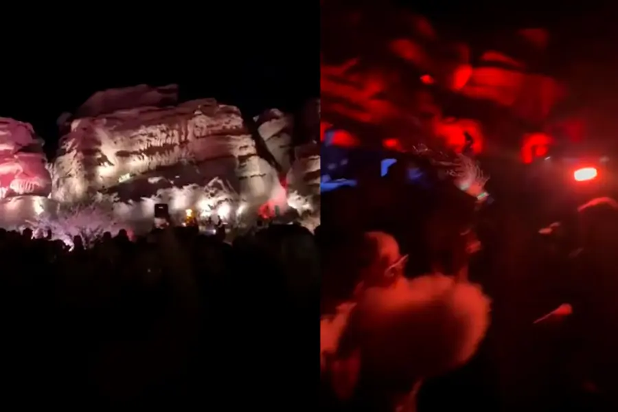 Im&aacute;genes de la boda sin autorizaci&oacute;n. Foto: Redes.