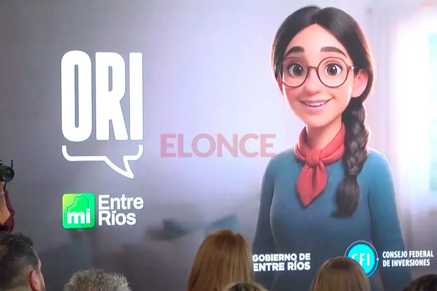 Presentaci&oacute;n de la IA "Ori". Foto: Elonce.