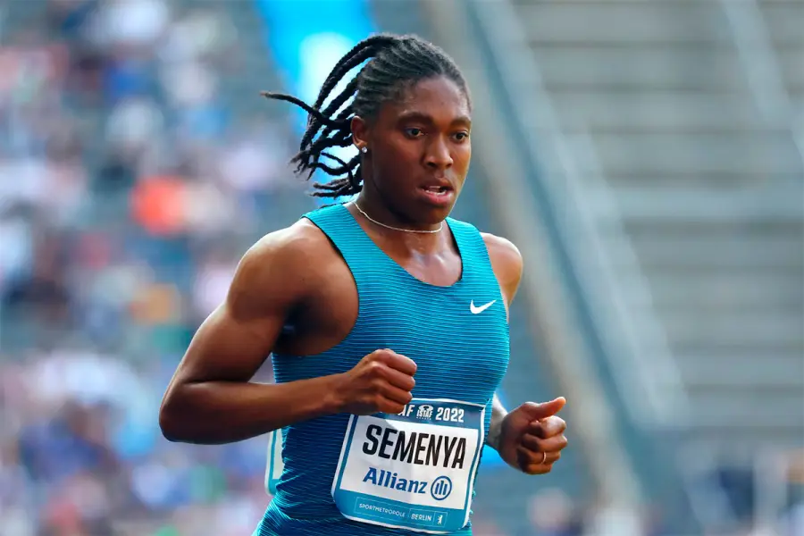 Caster Semenya.