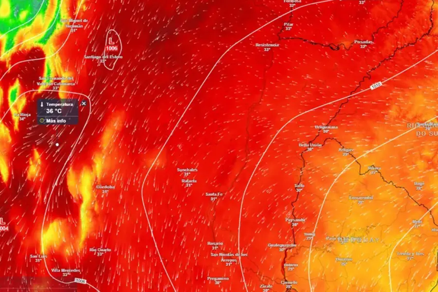 Avanza un bloqueo atmosf&eacute;rico sobre el pa&iacute;s.