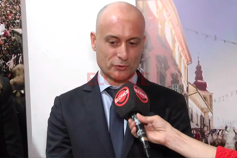 El embajador de Chipre, Stelios Georgiades