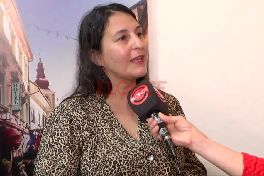 La titular del Museo Hist&oacute;rico Provincial "Martiniano Leguizam&oacute;n"