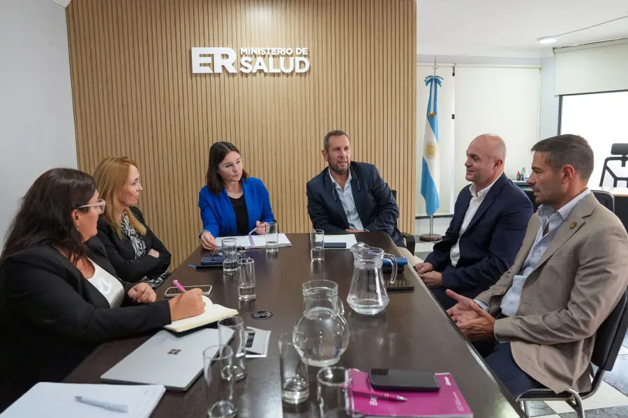 Foto: Gobierno de Entre R&iacute;os.