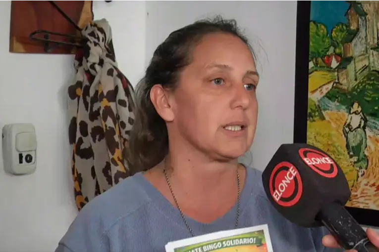 Una familia realiza un bingo para cubrir la cirugía de un joven paranaense que sufrió un accidente