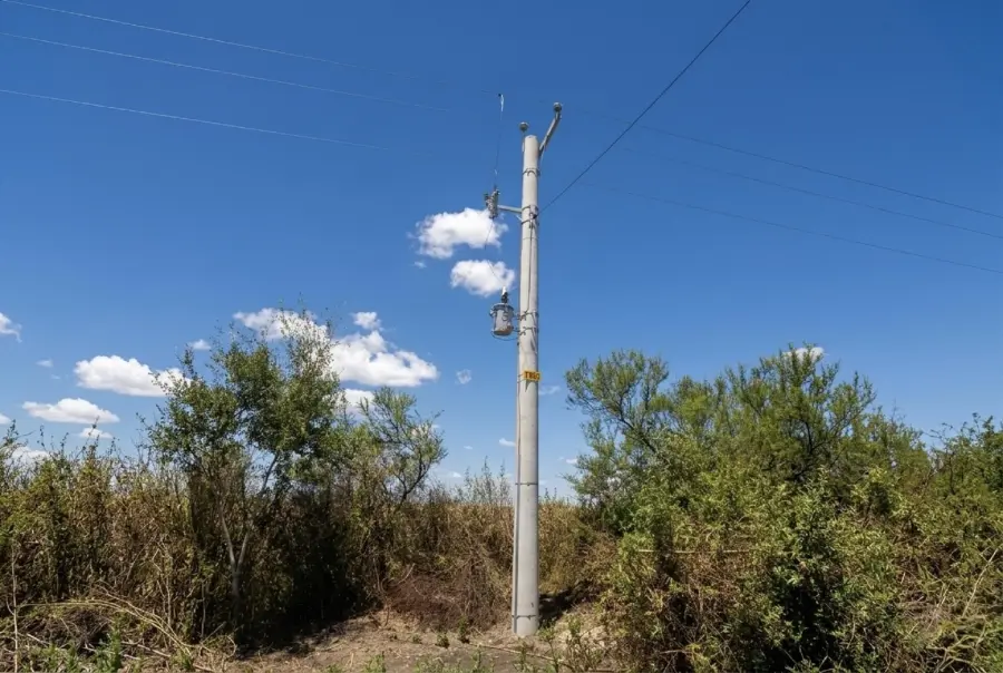 Obras de gas y energ&iacute;a.