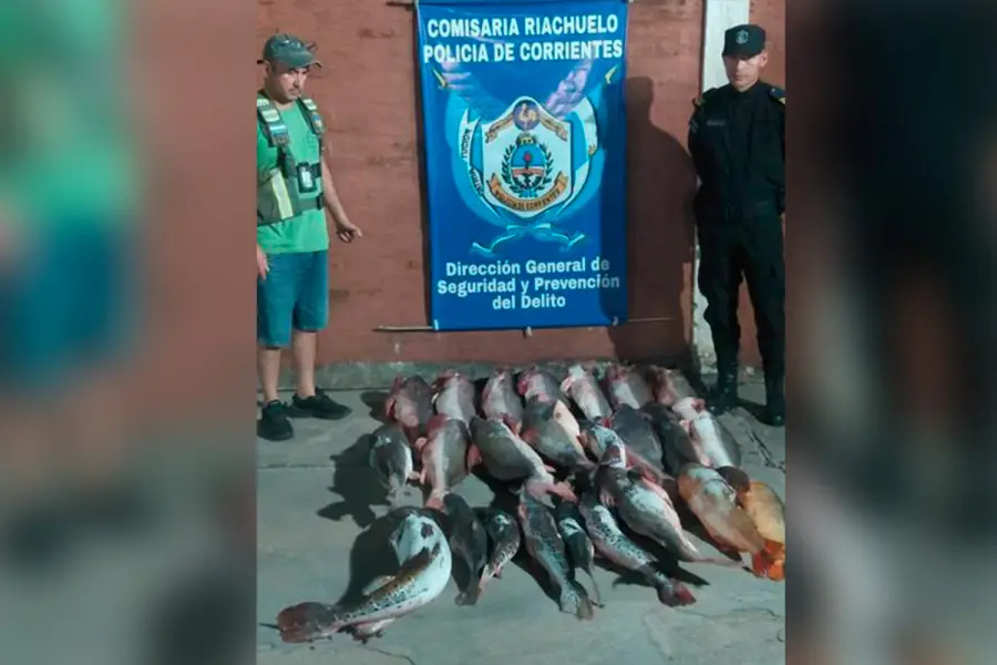 Controles en la previa a Semana Santa (foto El Litoral)
