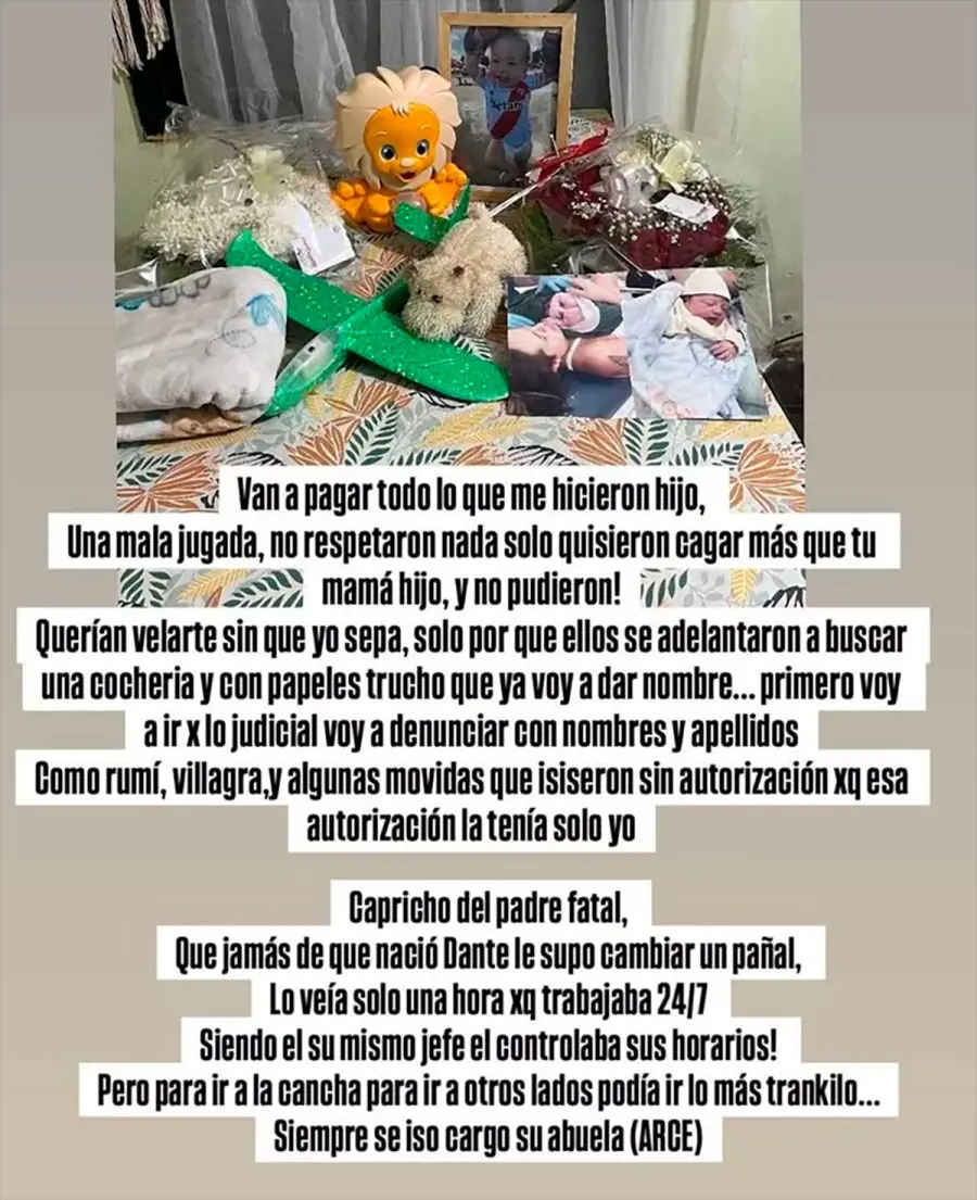 La publicaci&oacute;n de la madre.