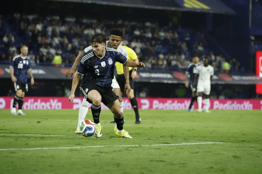 Foto: X oficial de Argentina.