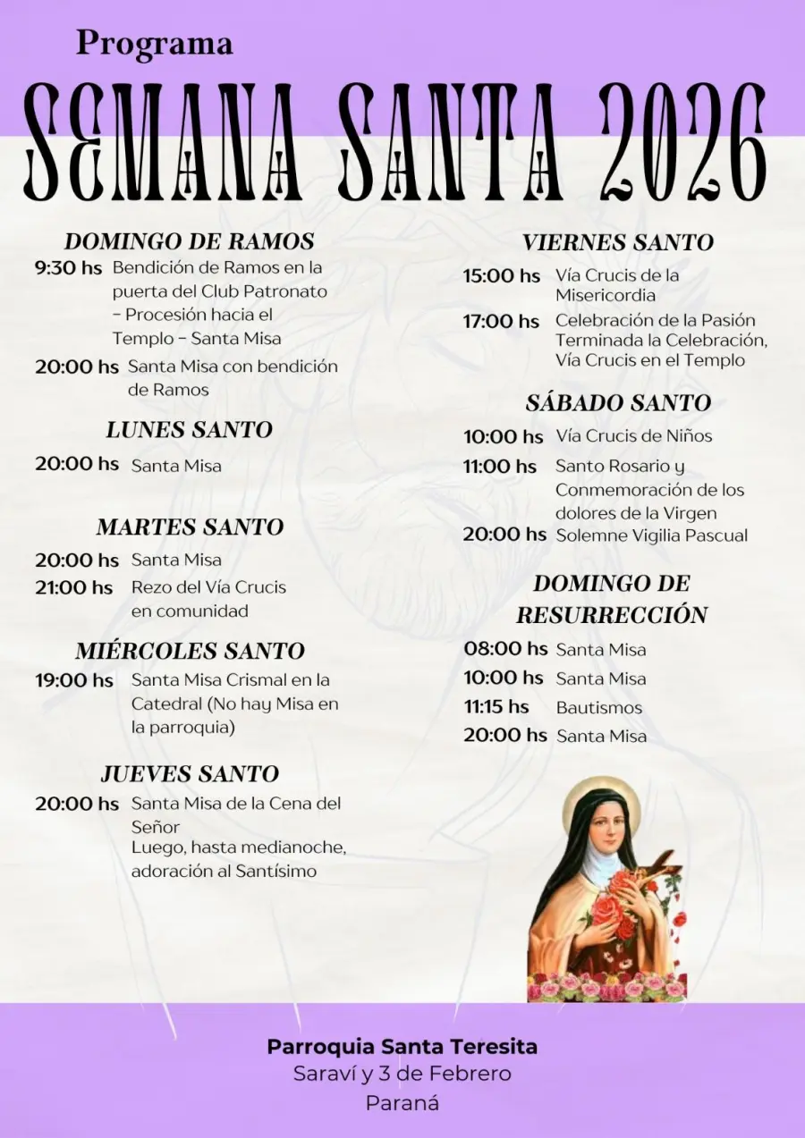 Parroquia Santa Teresita