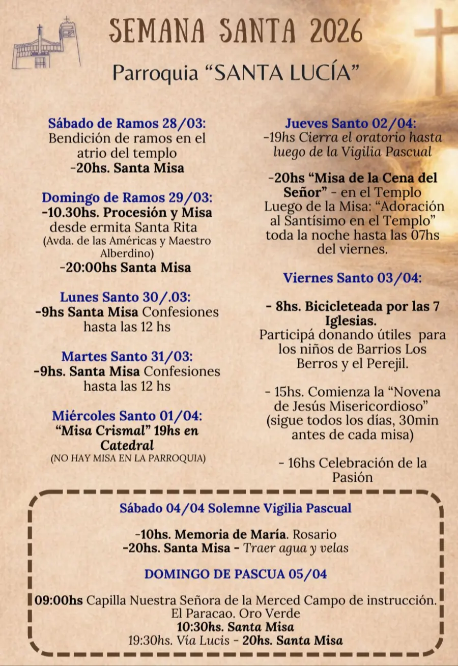 Parroquia Santa Luc&iacute;a