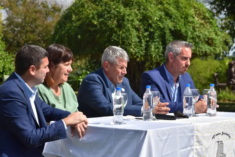 Colón y la Microrregión Tierra de Palmares avanzan en el Observatorio Económico Turístico