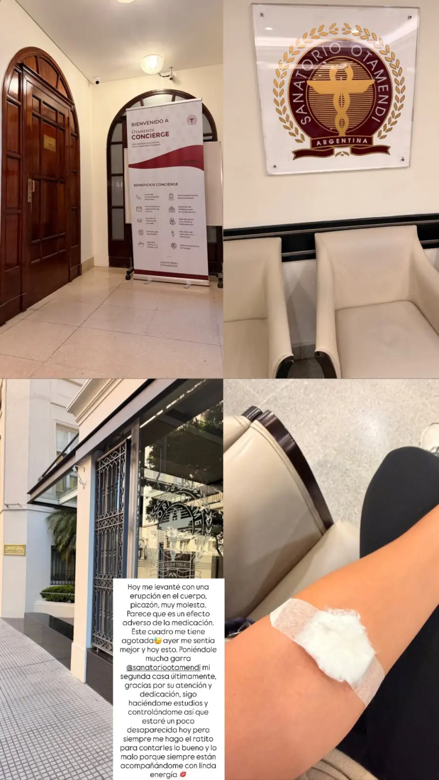 Las publicaciones de Floppy Tesouro (foto Instagram)