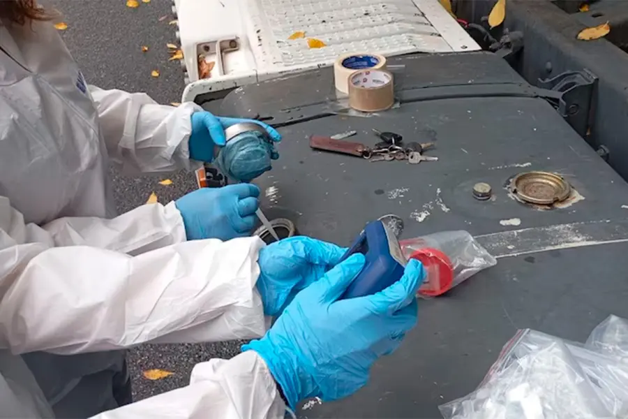 Detuvieron a un cami&oacute;n de Paraguay que llevaba ketamina en el tanque de combustible