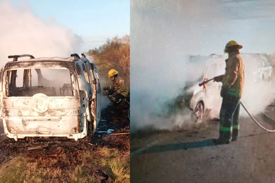 Incendio Autov&iacute;a 12.