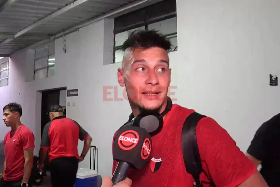 Alan Bonansea. Foto: Elonce.