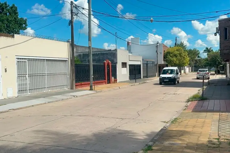 Lugar del hecho en Santa Fe.