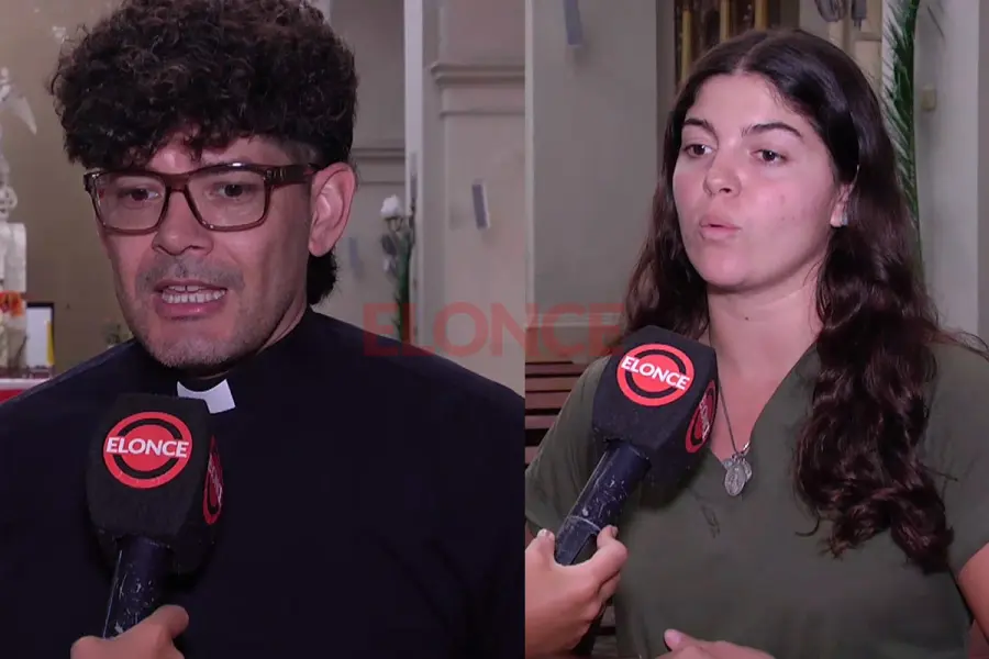 Ricardo Vera y Roc&iacute;o San Mart&iacute;n. Foto: Elonce.