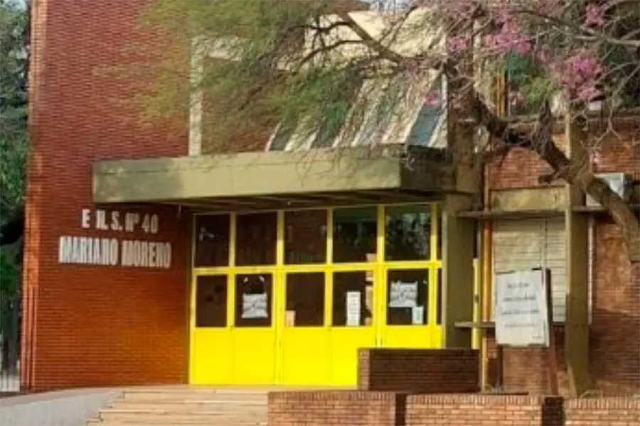 Escuela donde ocurri&oacute; el hecho