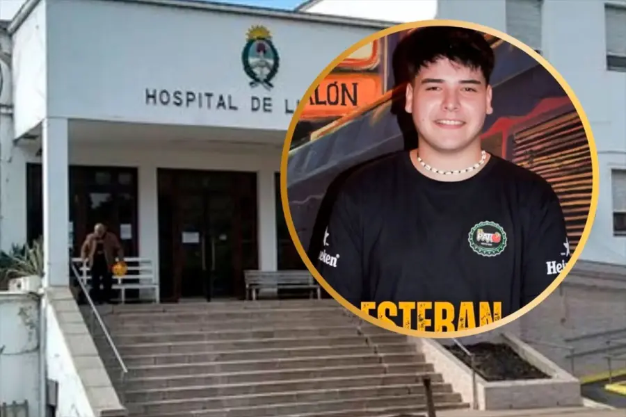 Esteban P&eacute;rez recibi&oacute; el alta.