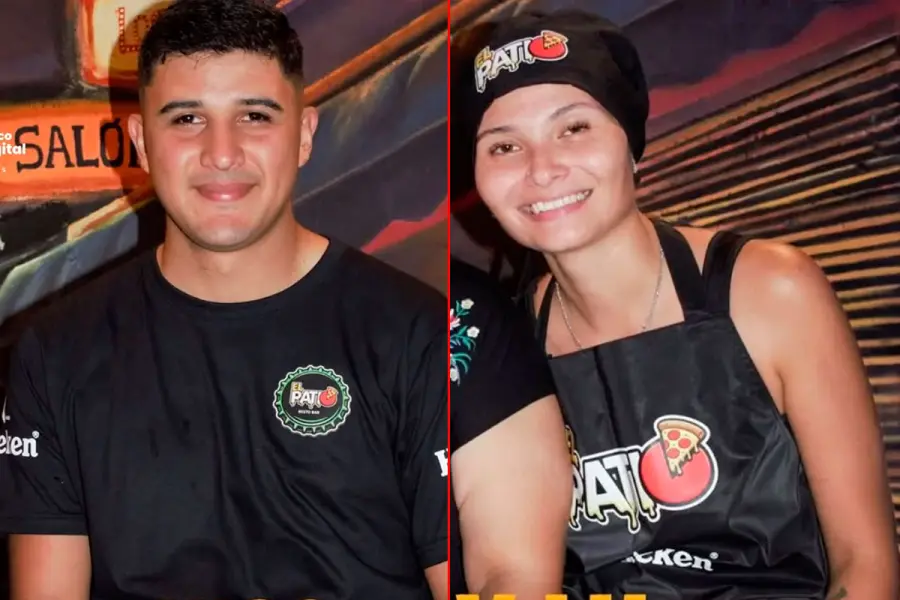 Nicol&aacute;s y Luc&iacute;a.