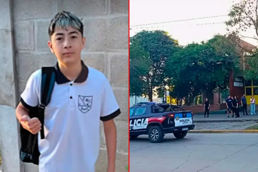 Ian Cabrera, la v&iacute;ctima.