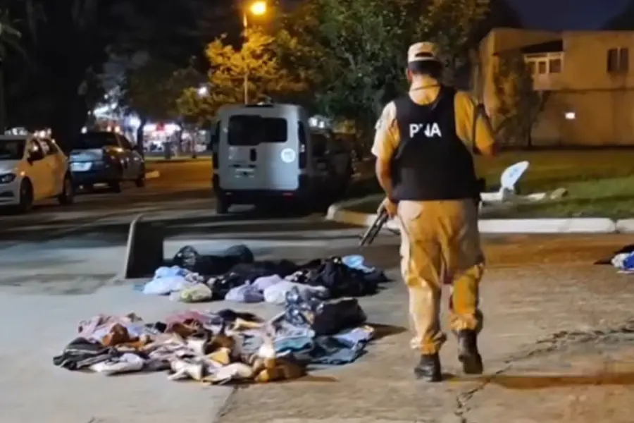 Mercader&iacute;a secuestrada.