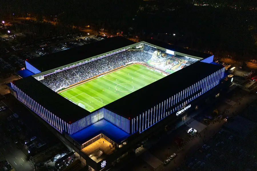 Estadio de Universidad Cat&oacute;lica.