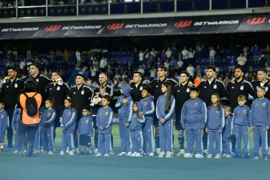 Selecci&oacute;n Argentina.