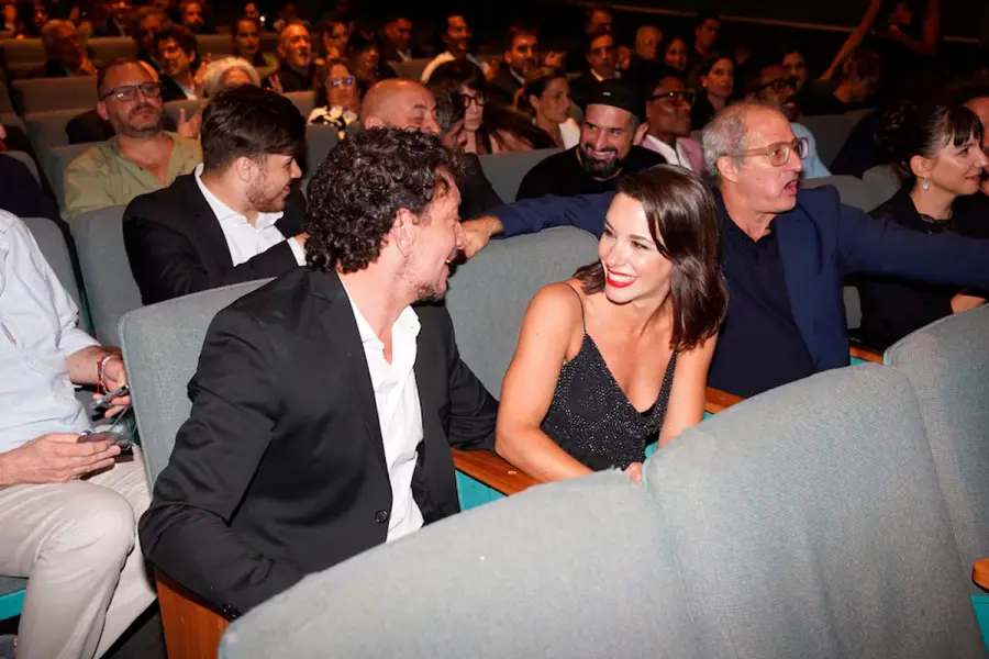 Nico V&aacute;zquez y Dai Fern&aacute;ndez. Foto: RSFotos