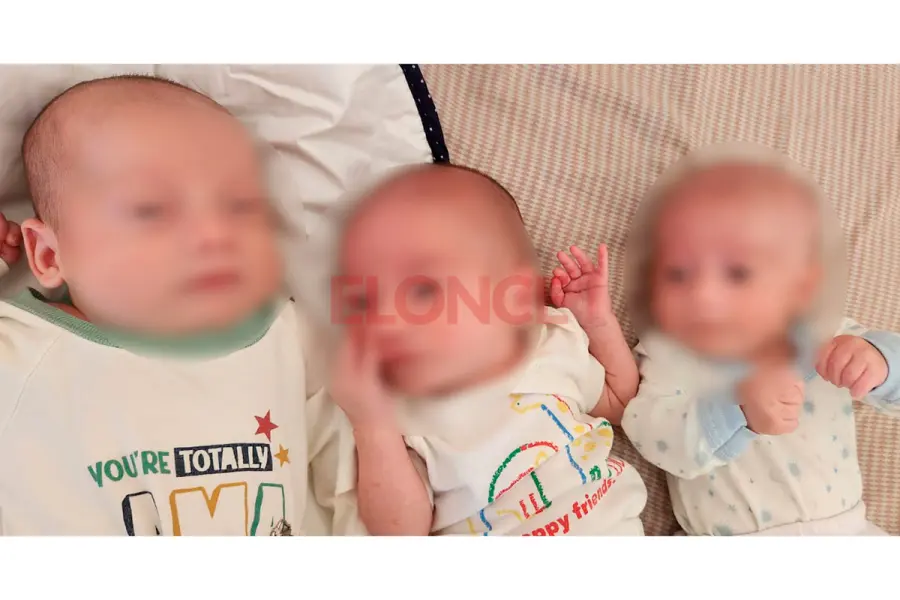 Mateo, Enzo y Tadeo (foto Elonce)